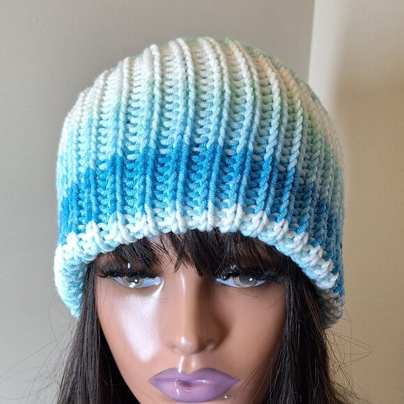 Handmade Multicolor Soft Hat Beanie - Picture 3 of 8